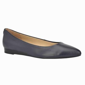 Nine West Ferdi 9x9 Pointy Toe Ballerina Schoenen Blauw Nederland | VTC-578906